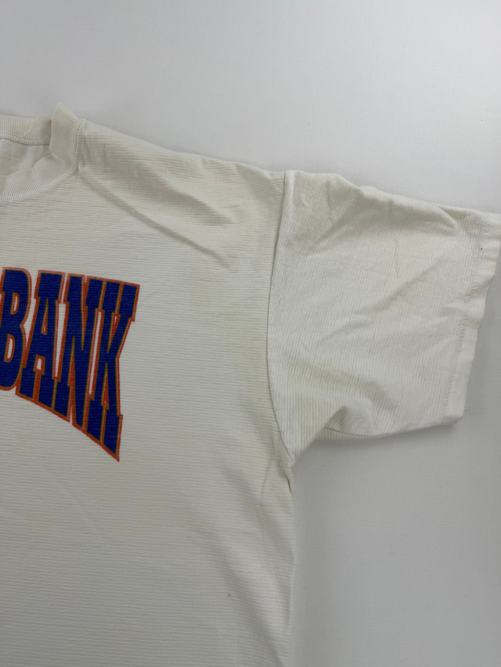 T-shirt imprimé "Seafirst Bank"