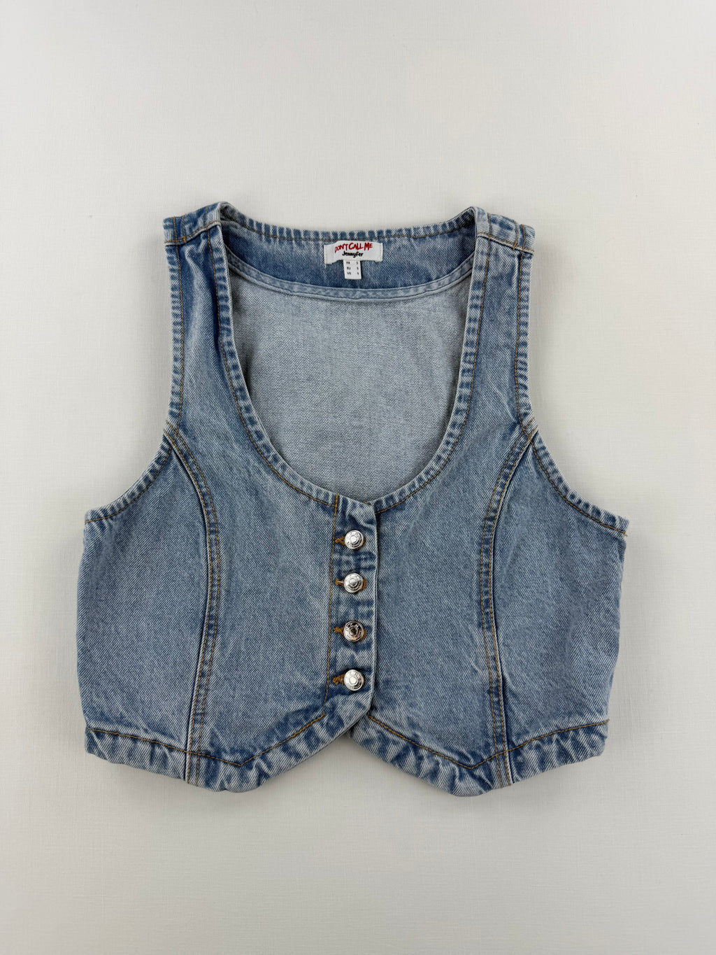 Gilet en jeans