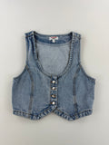Gilet en jeans