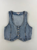 Gilet en jeans