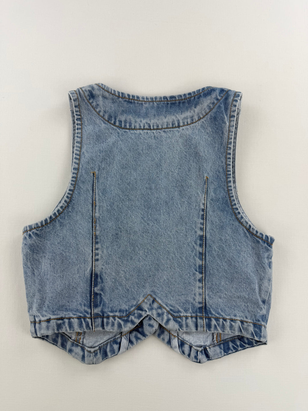 Gilet en jeans