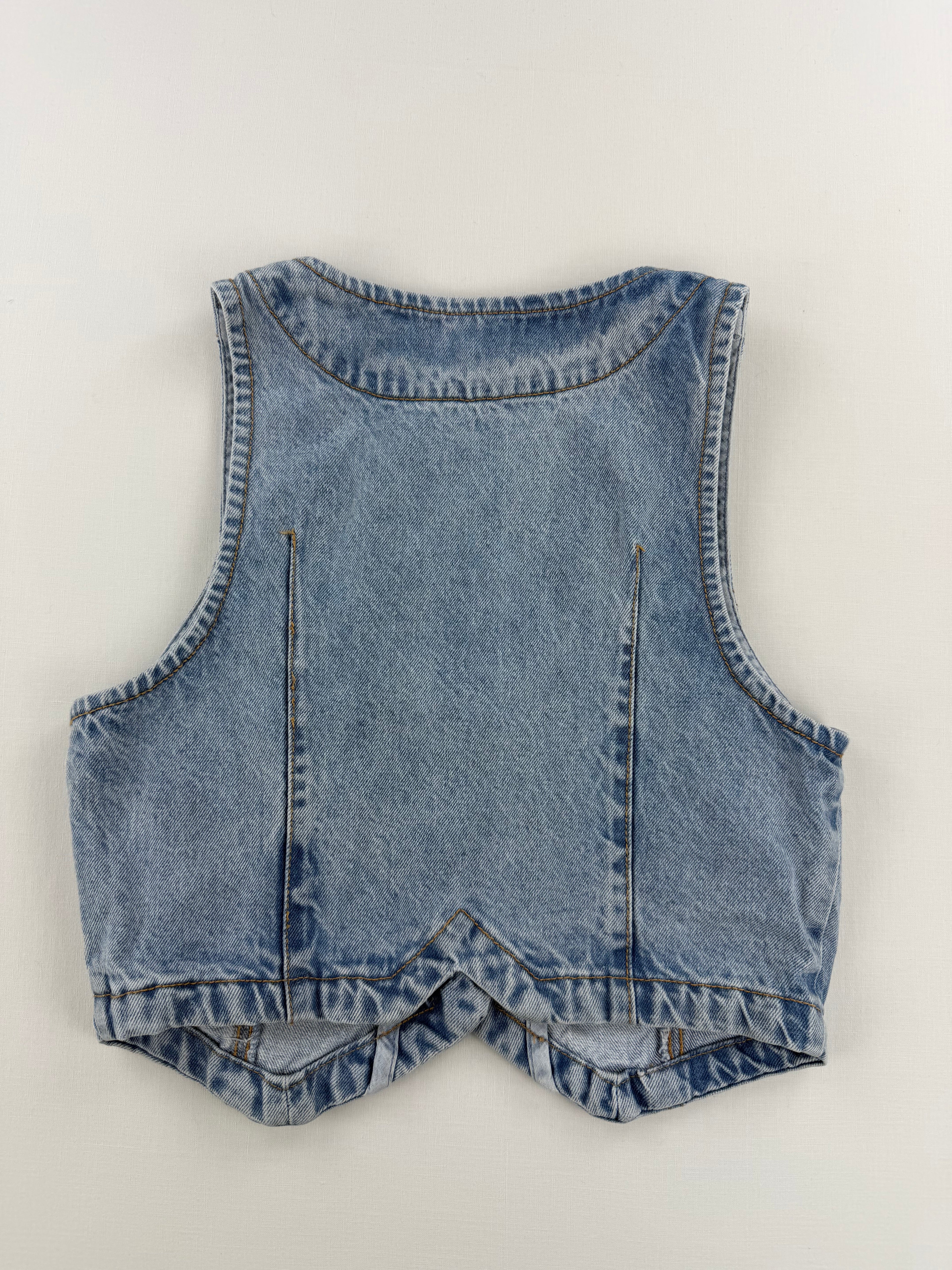 Gilet en jeans