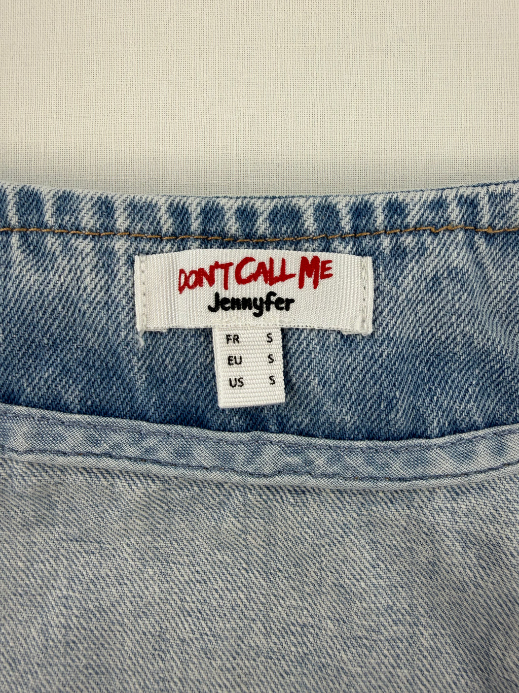 Gilet en jeans