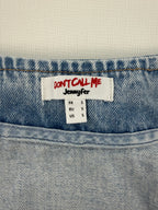 Gilet en jeans
