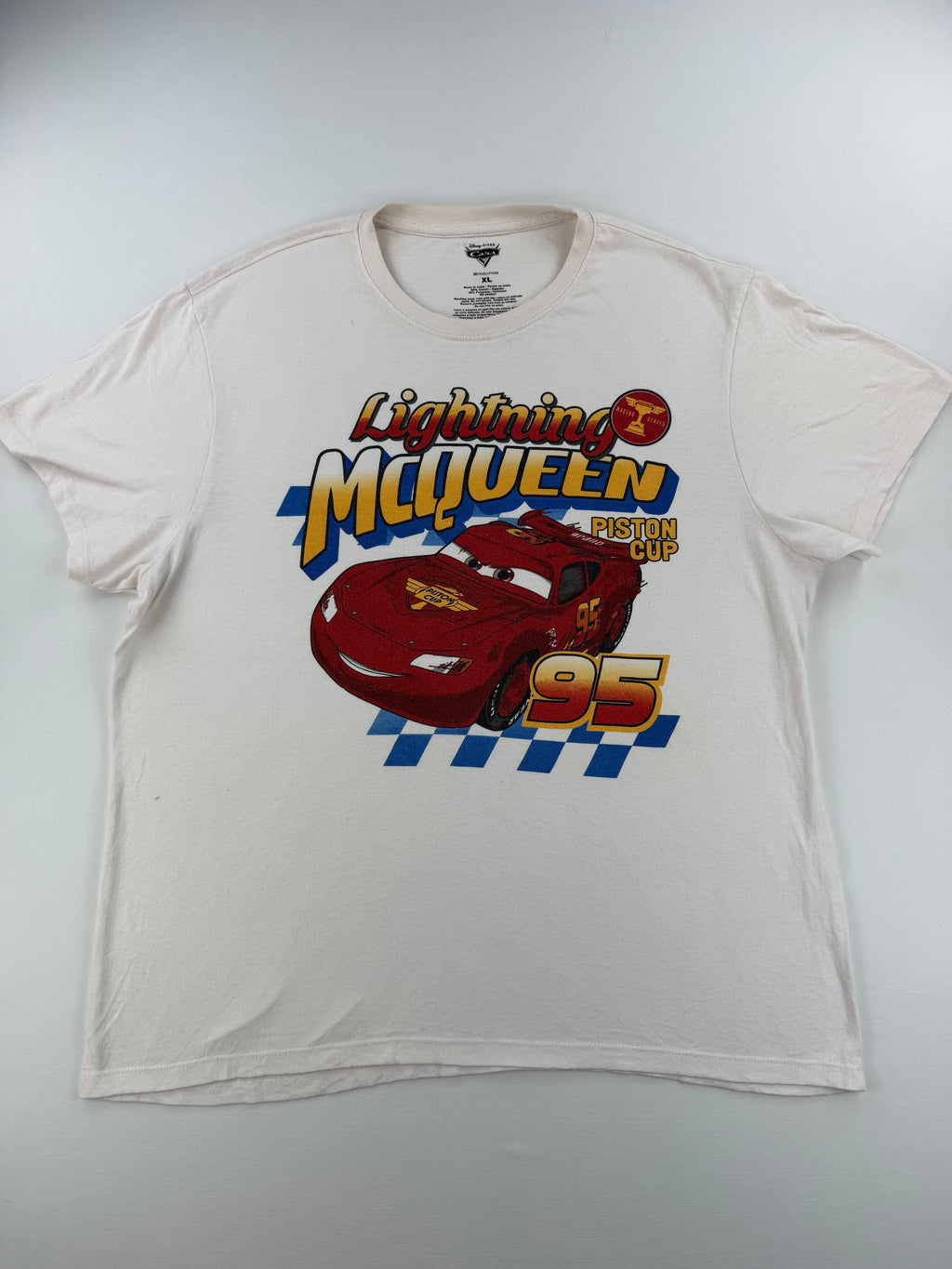 T-shirt imprimé "McQueen"