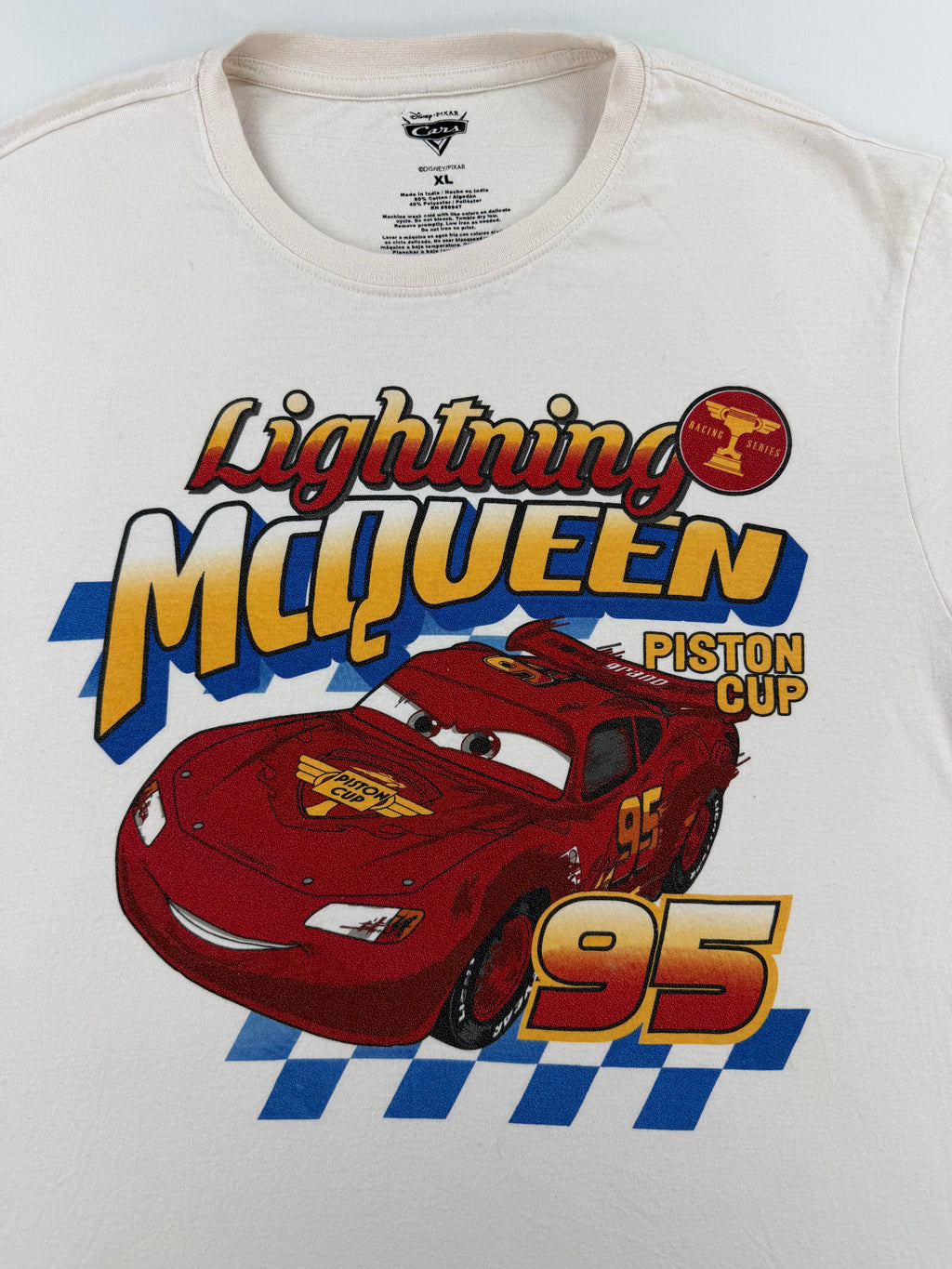 T-shirt imprimé "McQueen"