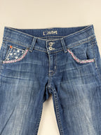 Bootcut-Hose