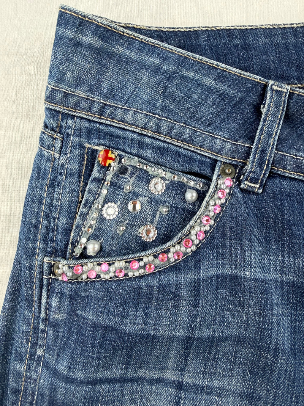 Bootcut-Hose