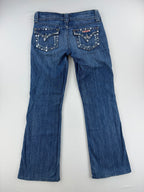 Bootcut-Hose