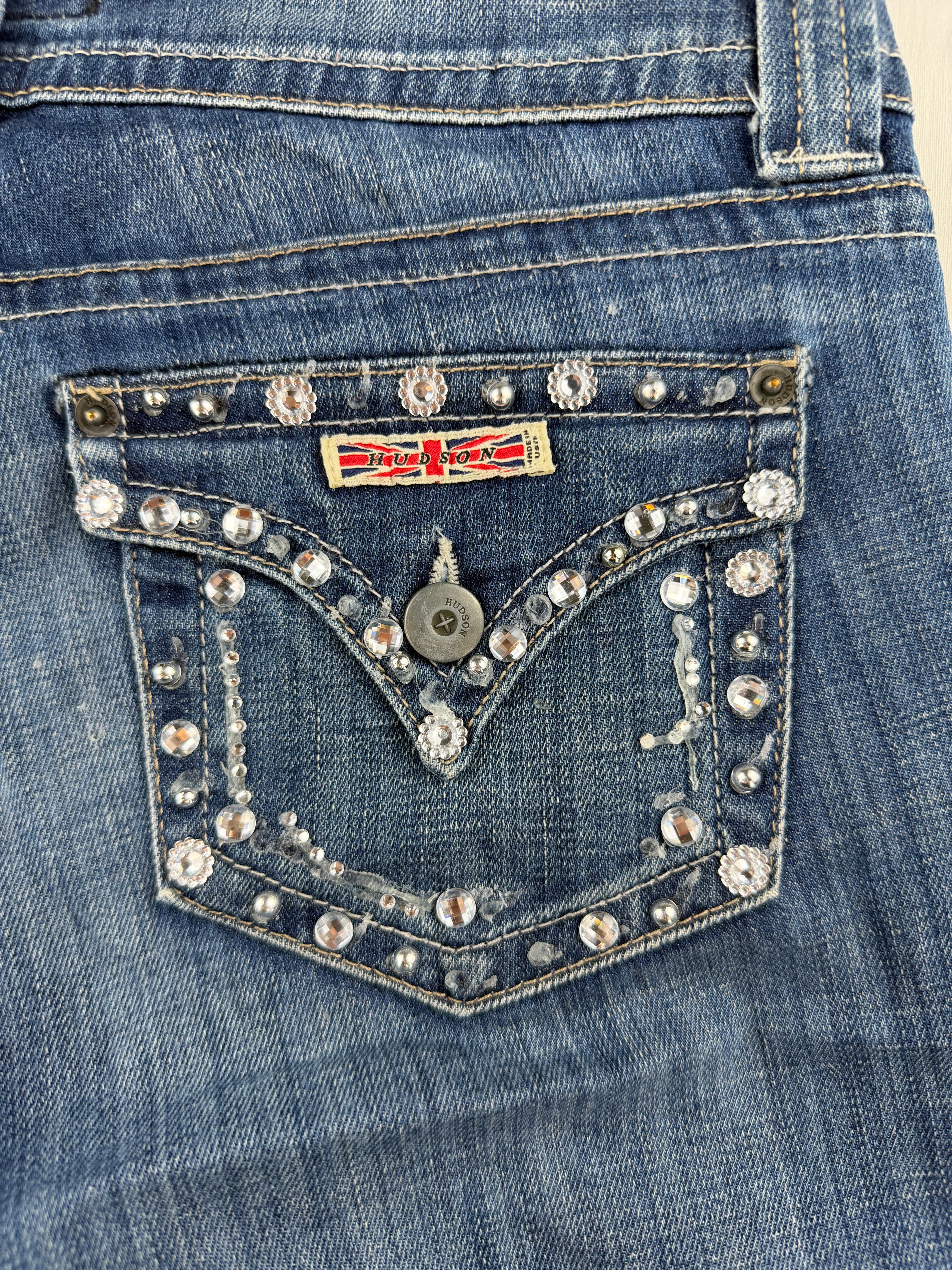 Bootcut-Hose