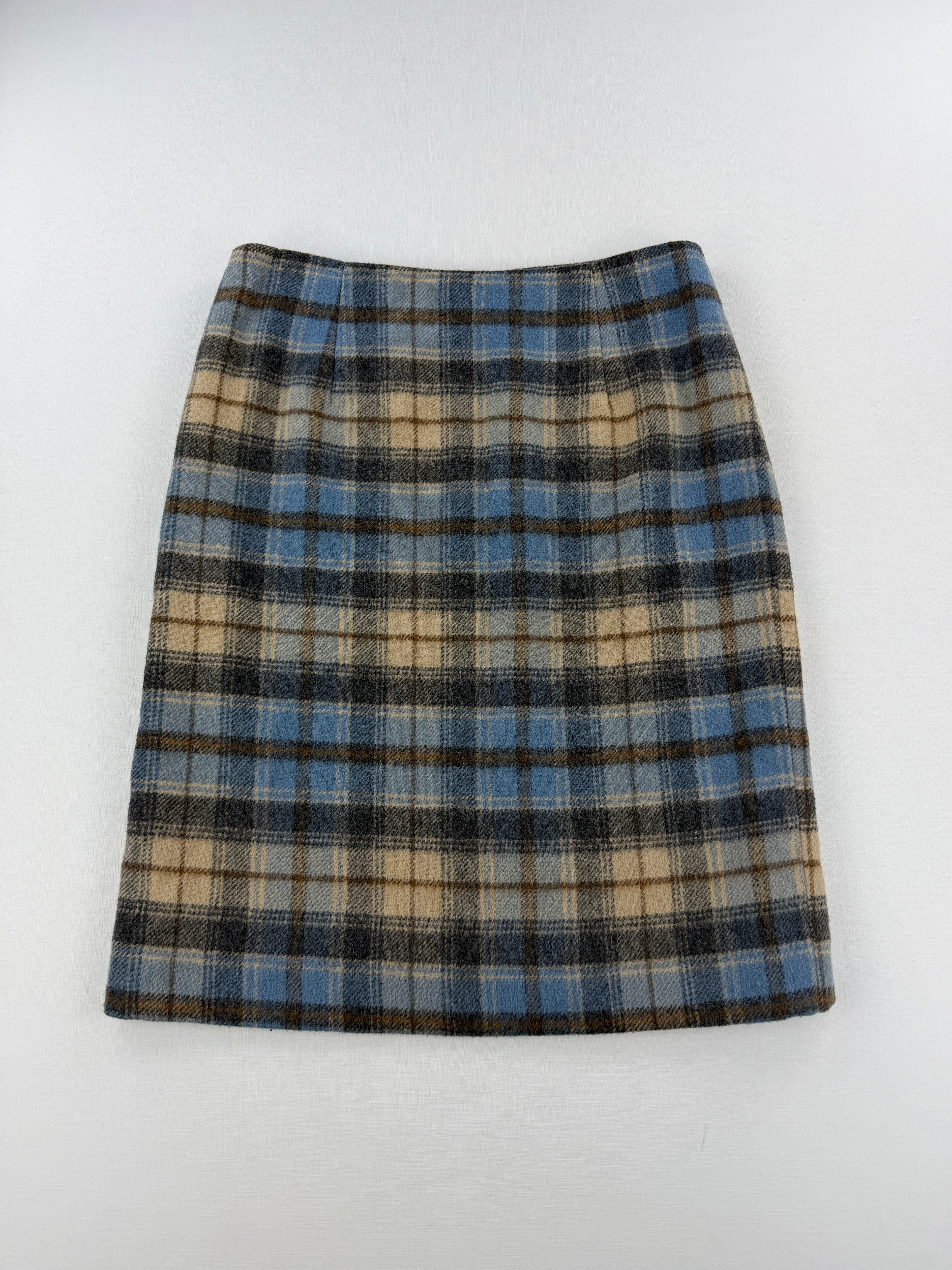 Jupe en laine vintage