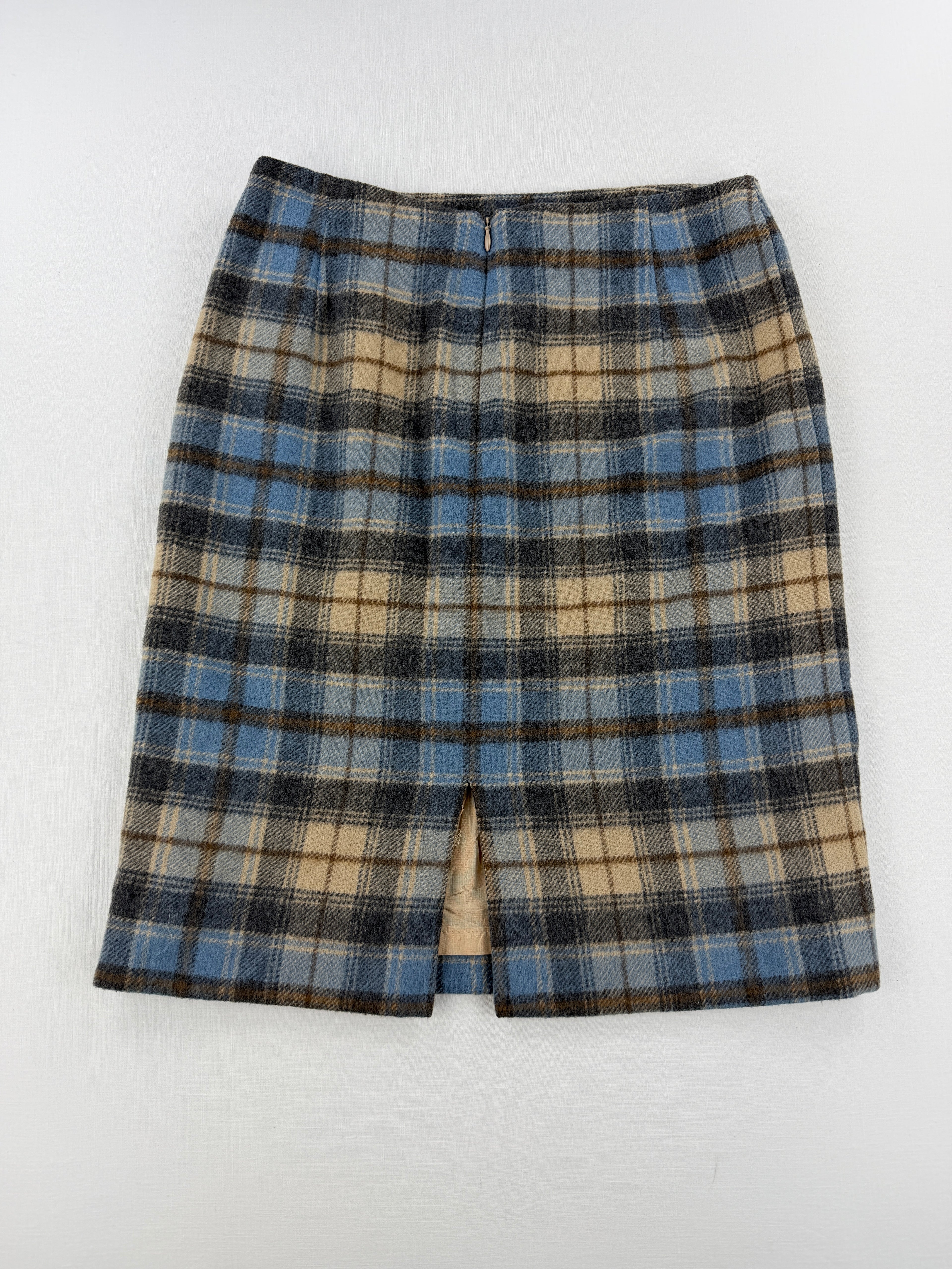 Jupe en laine vintage