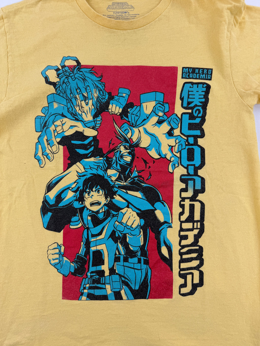 T-shirt "my hero academia"