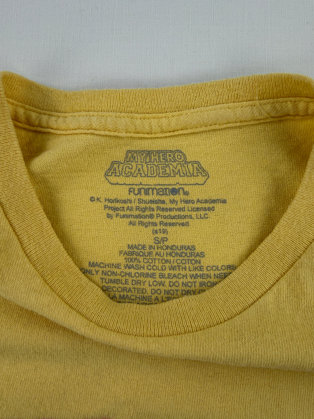 T-shirt "my hero academia"