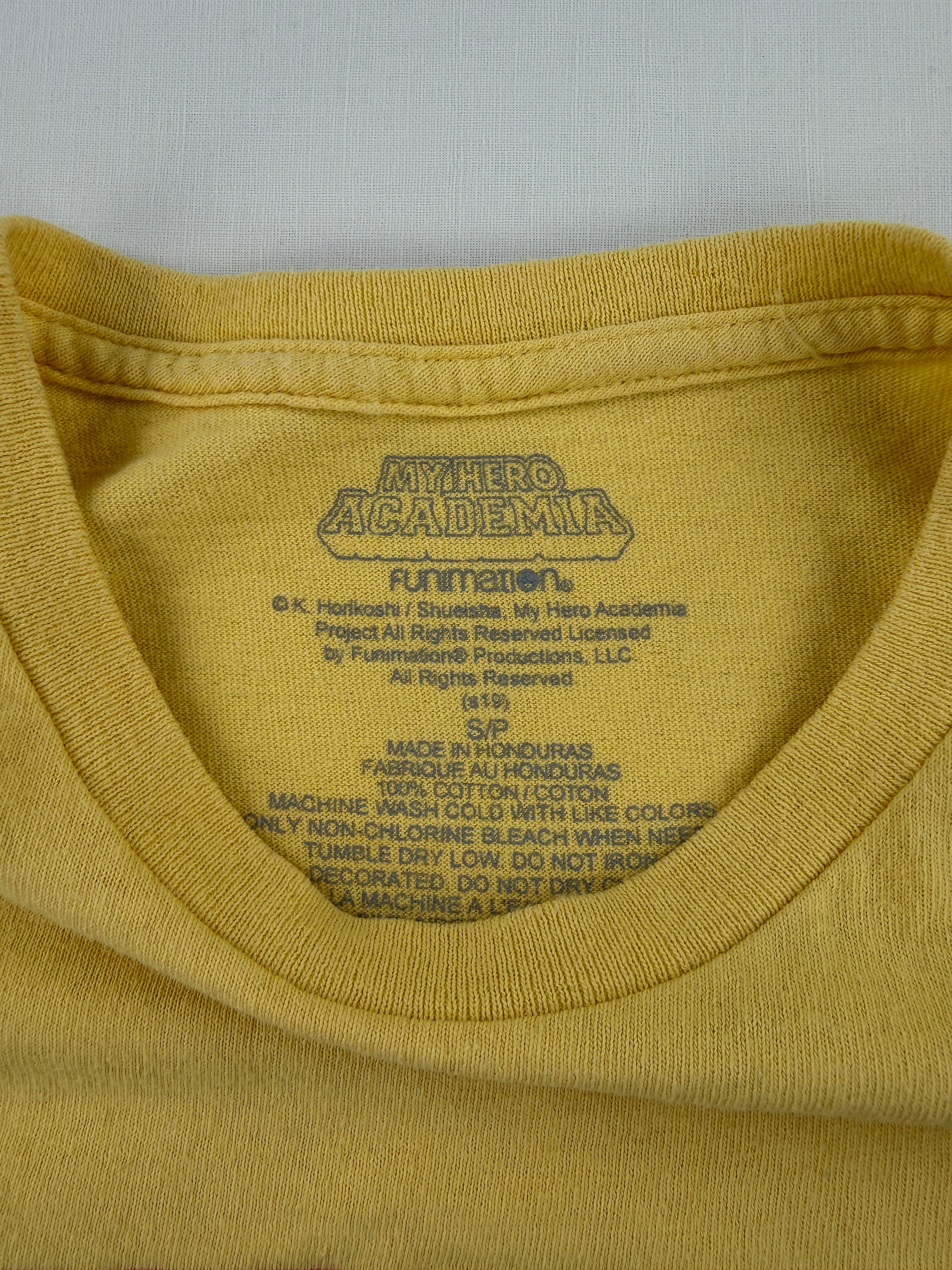 T-shirt "my hero academia"