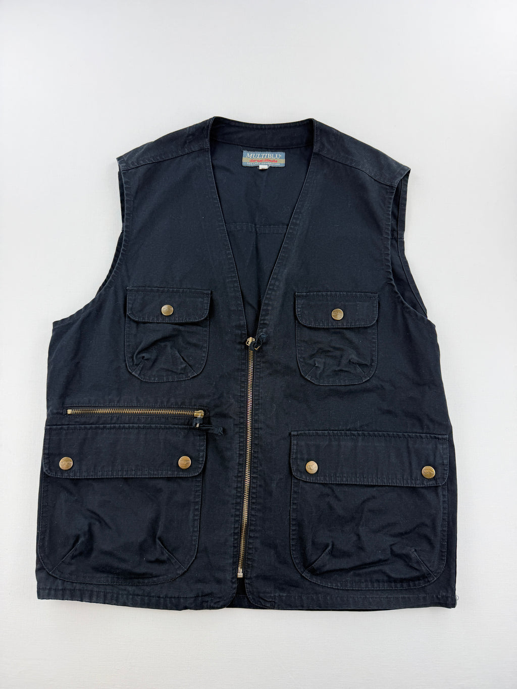 Gilet noir "Multiblu"