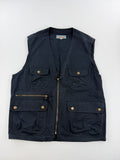Gilet noir "Multiblu"