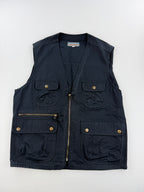 Gilet noir "Multiblu"