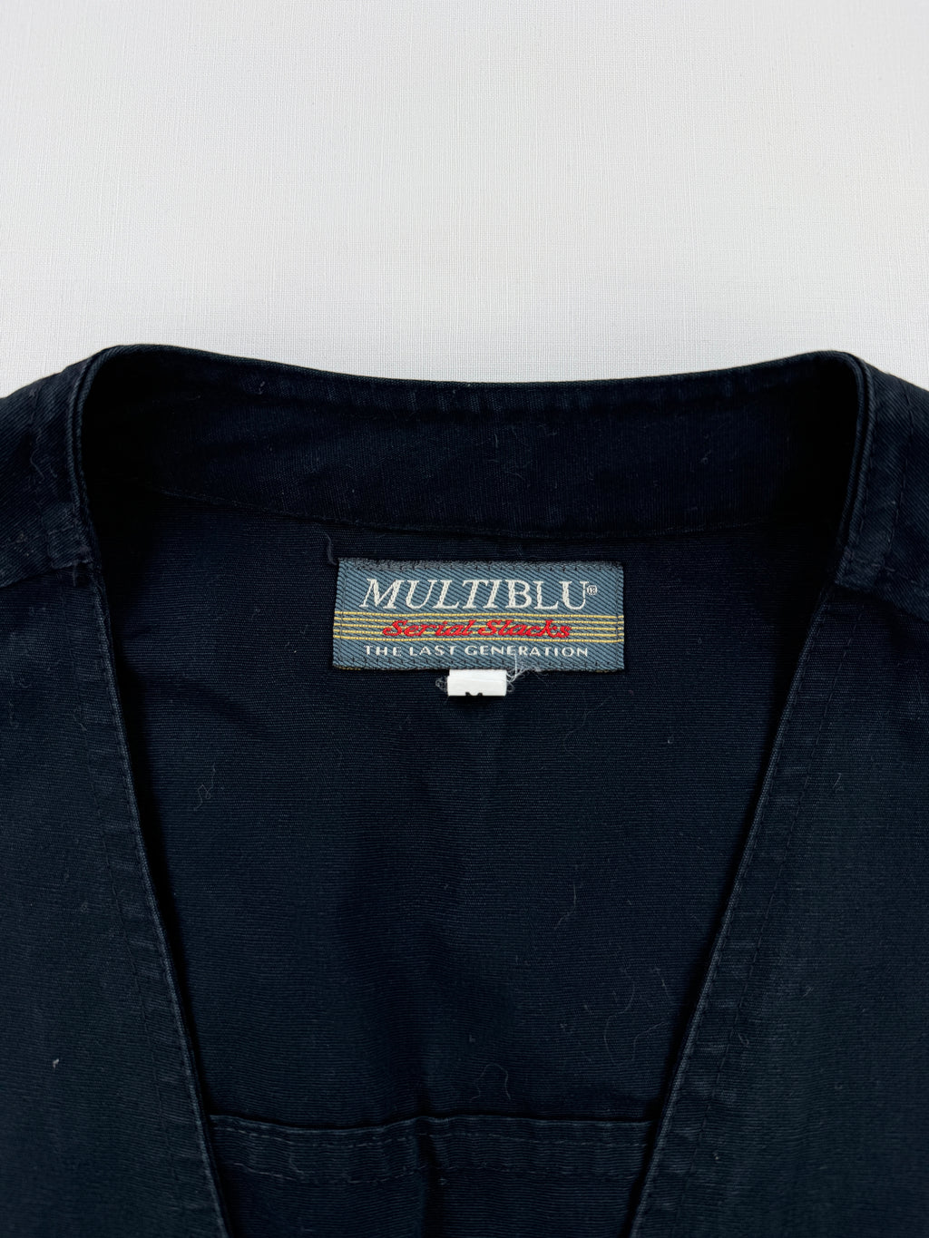 Gilet noir "Multiblu"