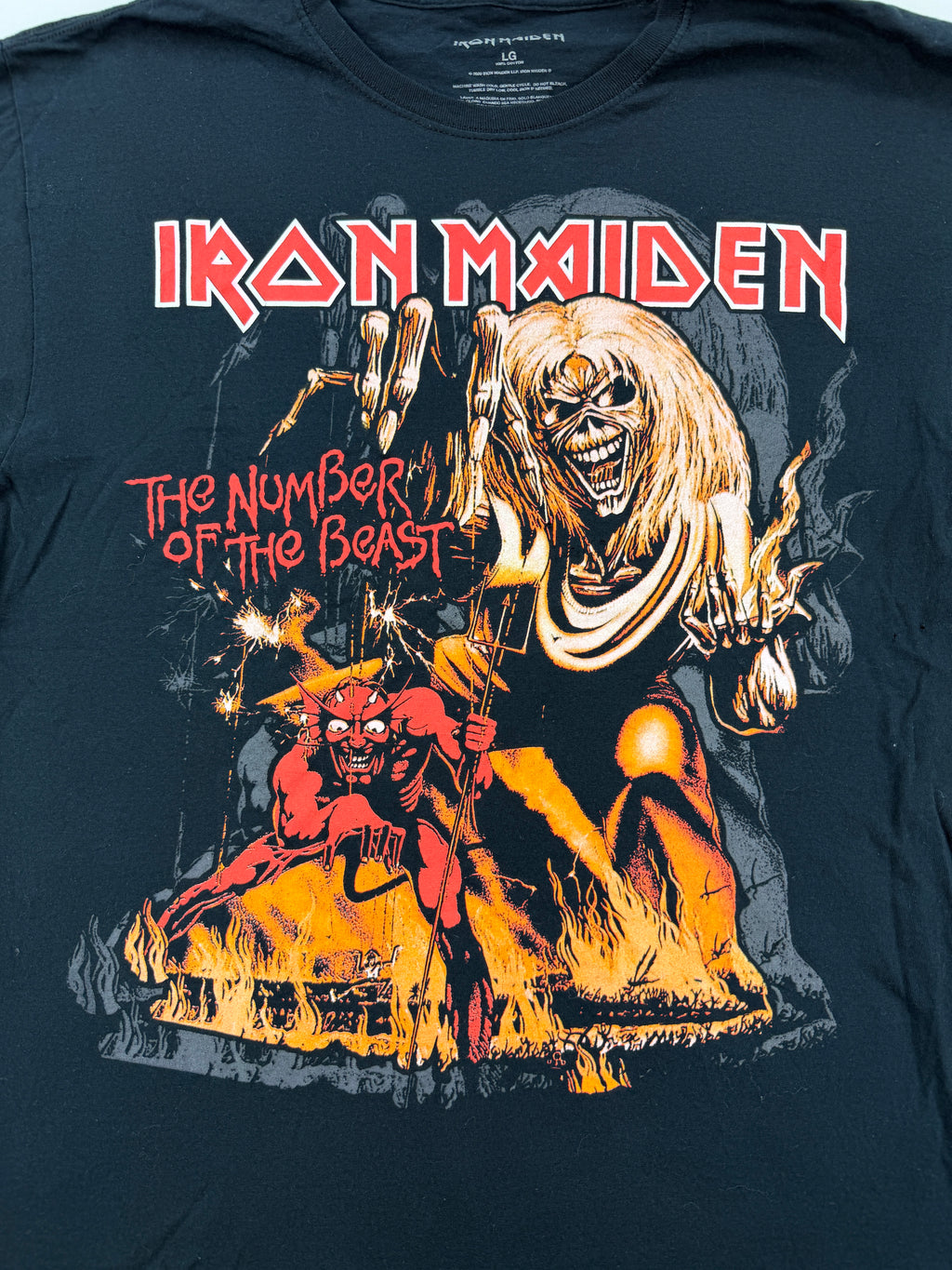 T-shirt "Iron Maiden"