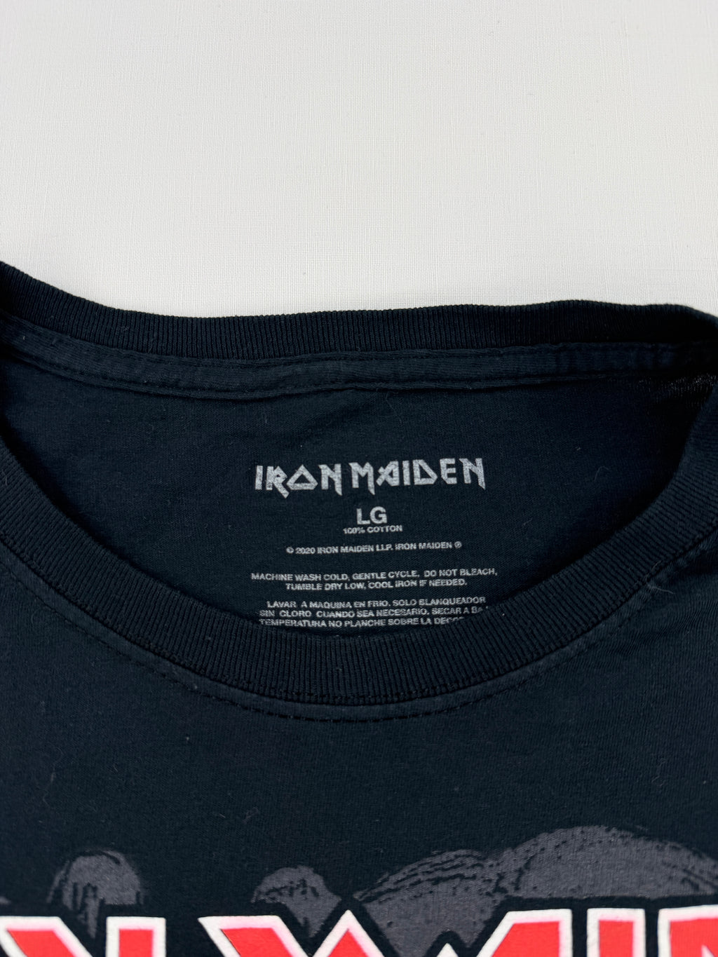 T-shirt "Iron Maiden"