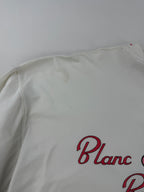 T-shirt "Blanc Bleu Burger's" vintage