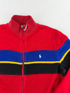 Fleecejacke mit Reißverschluss „Polo Ralph Lauren“