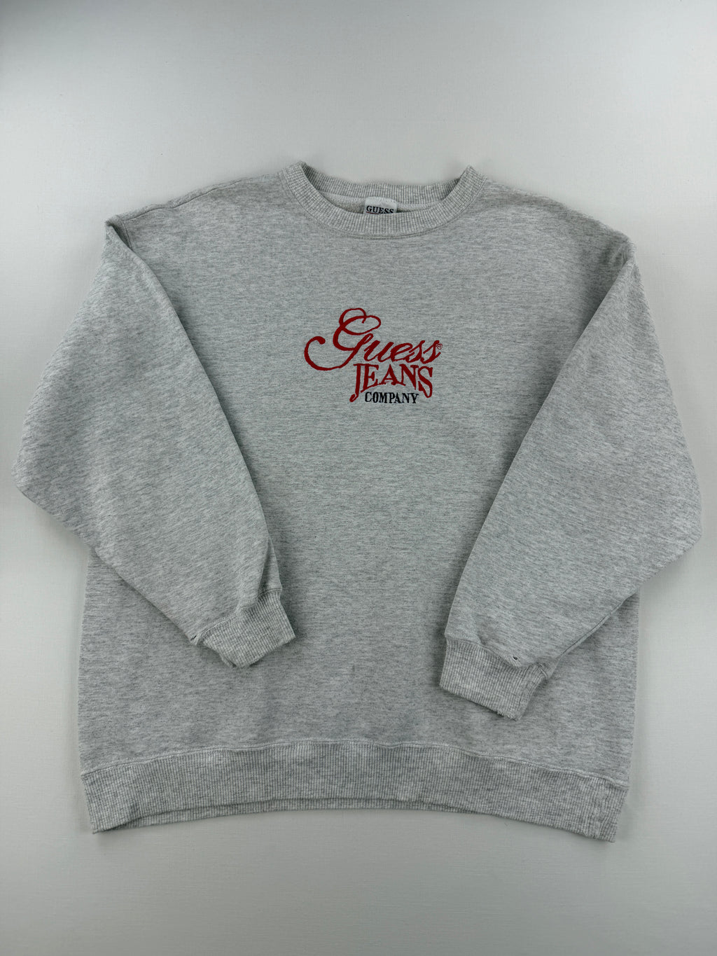 Pull brodé "Guess" - made in USA