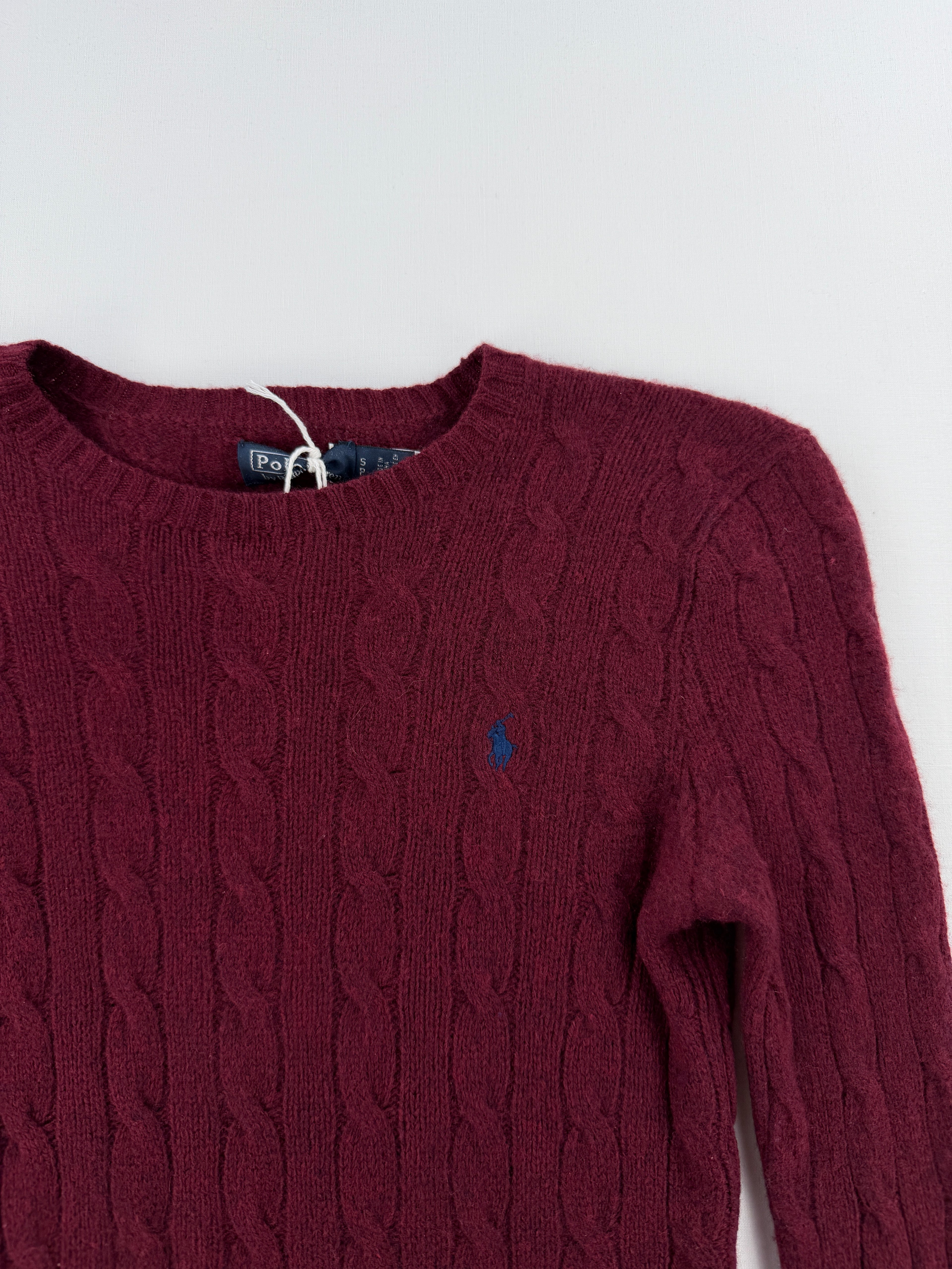 Pull en laine et cachemire "Polo Ralph Lauren"