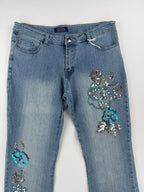 Paillettenhose