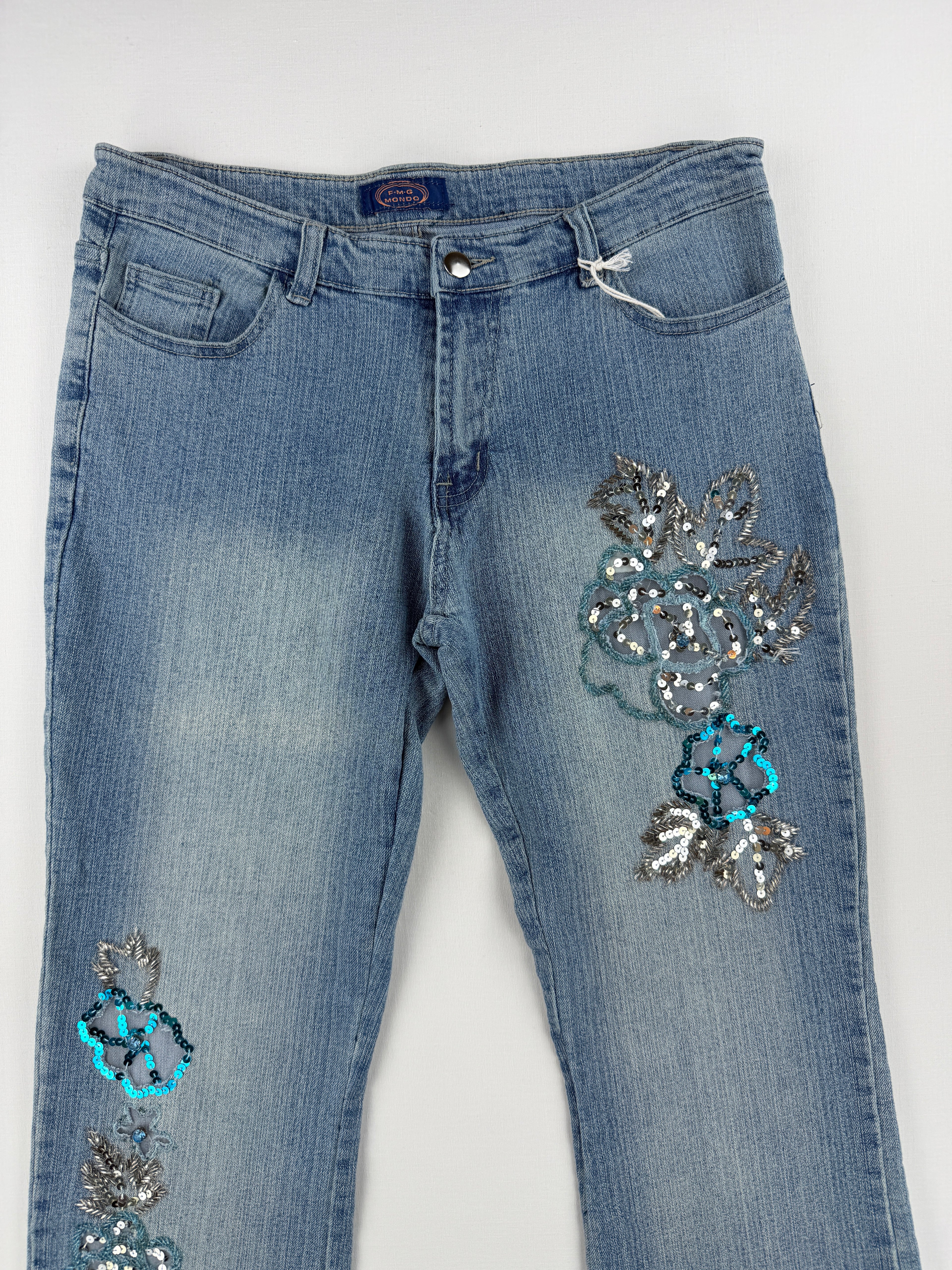Pantalon à paillettes