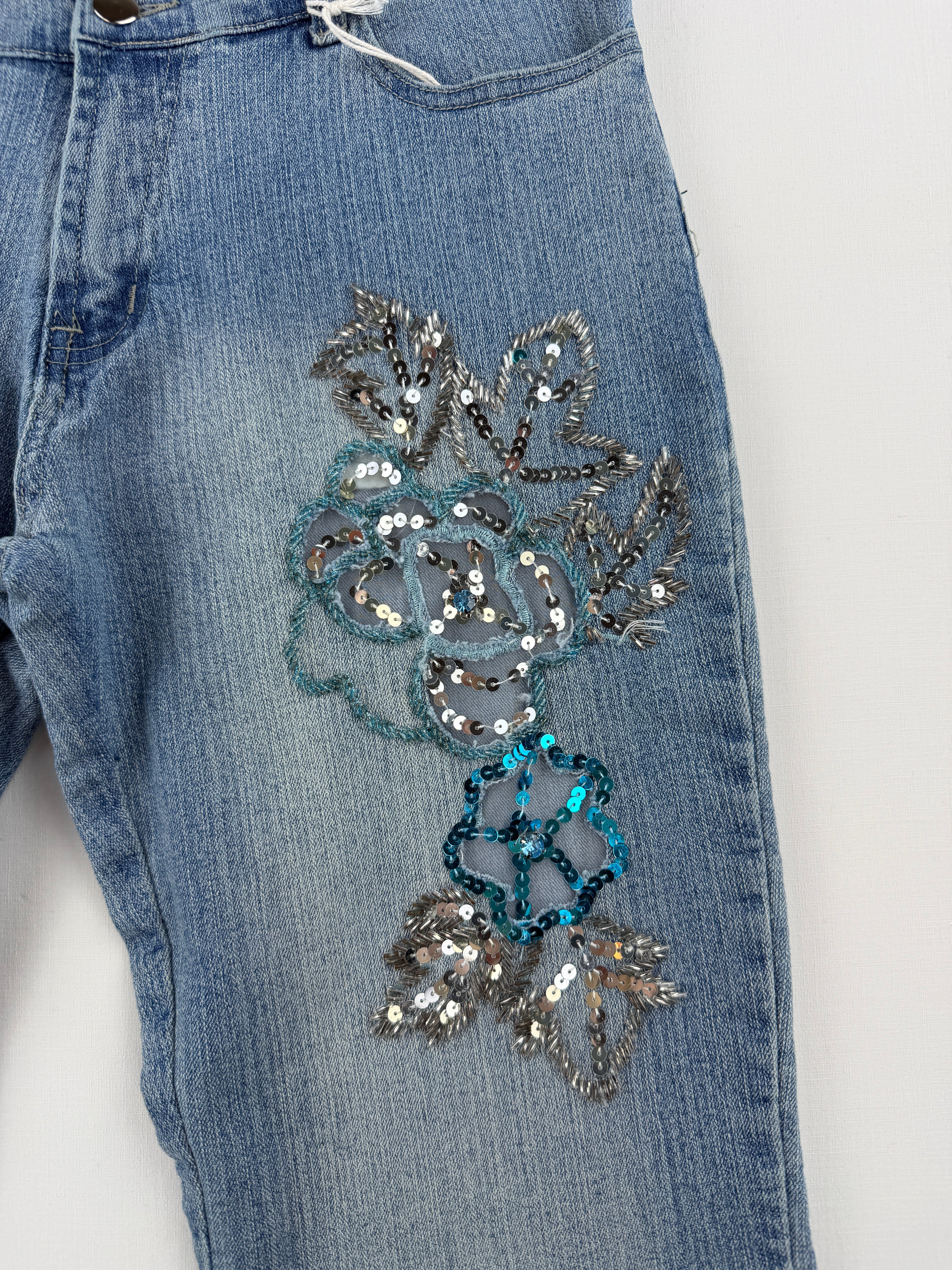 Pantalon à paillettes
