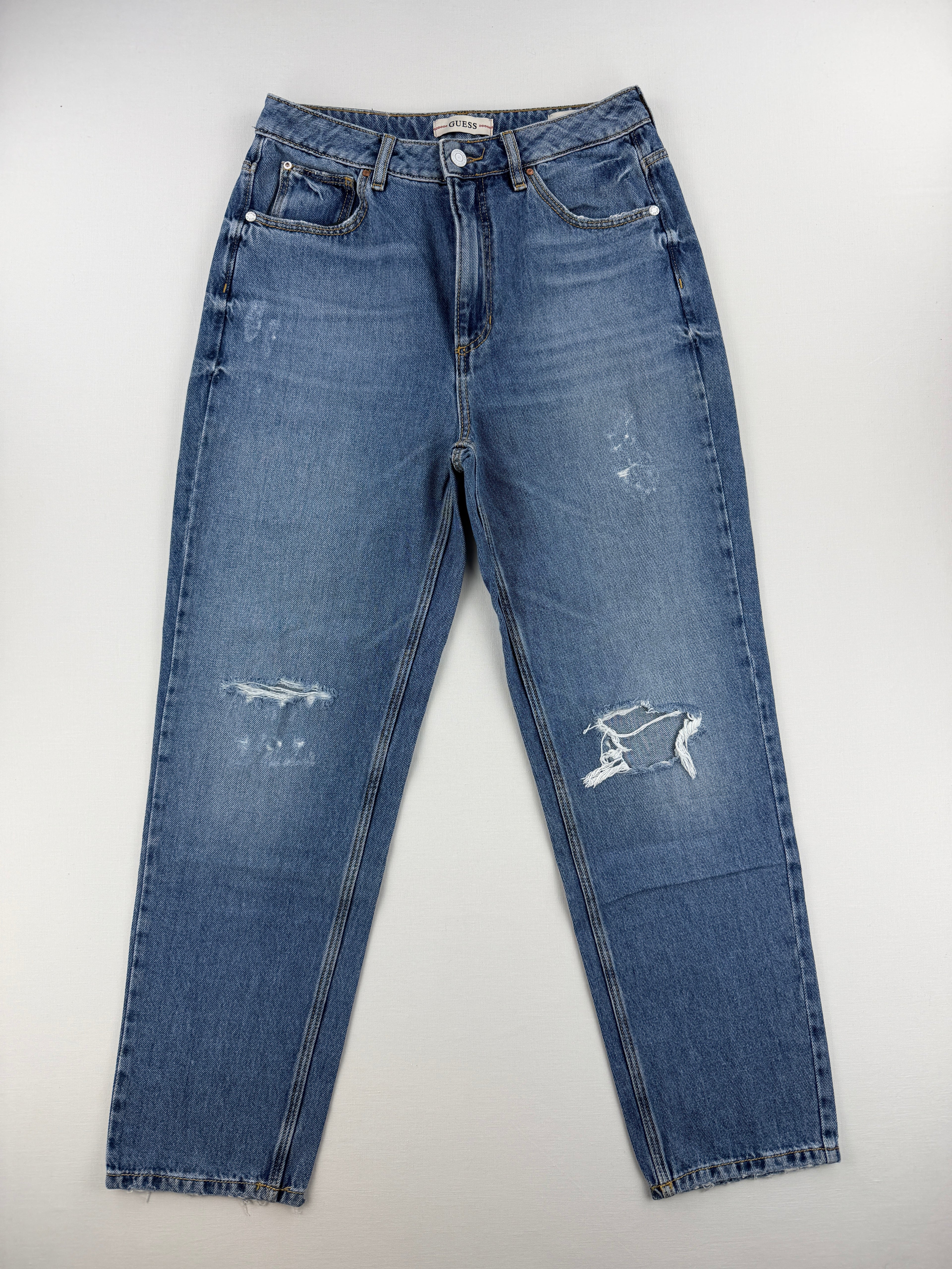 Pantalon jeans à trous "Guess"