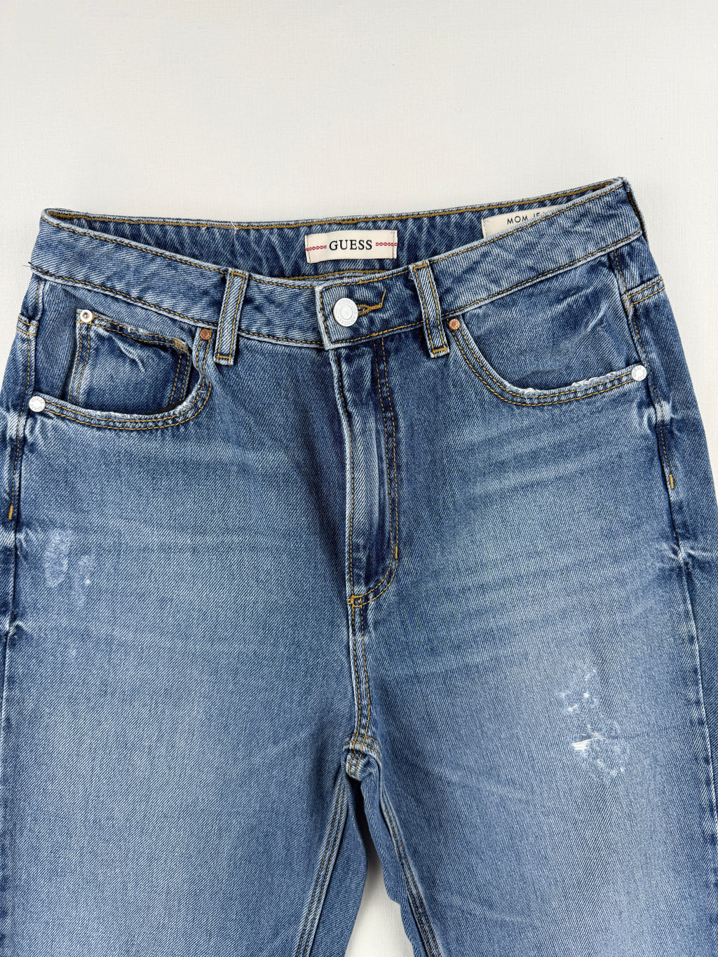 Jeans mit Löchern "Guess"