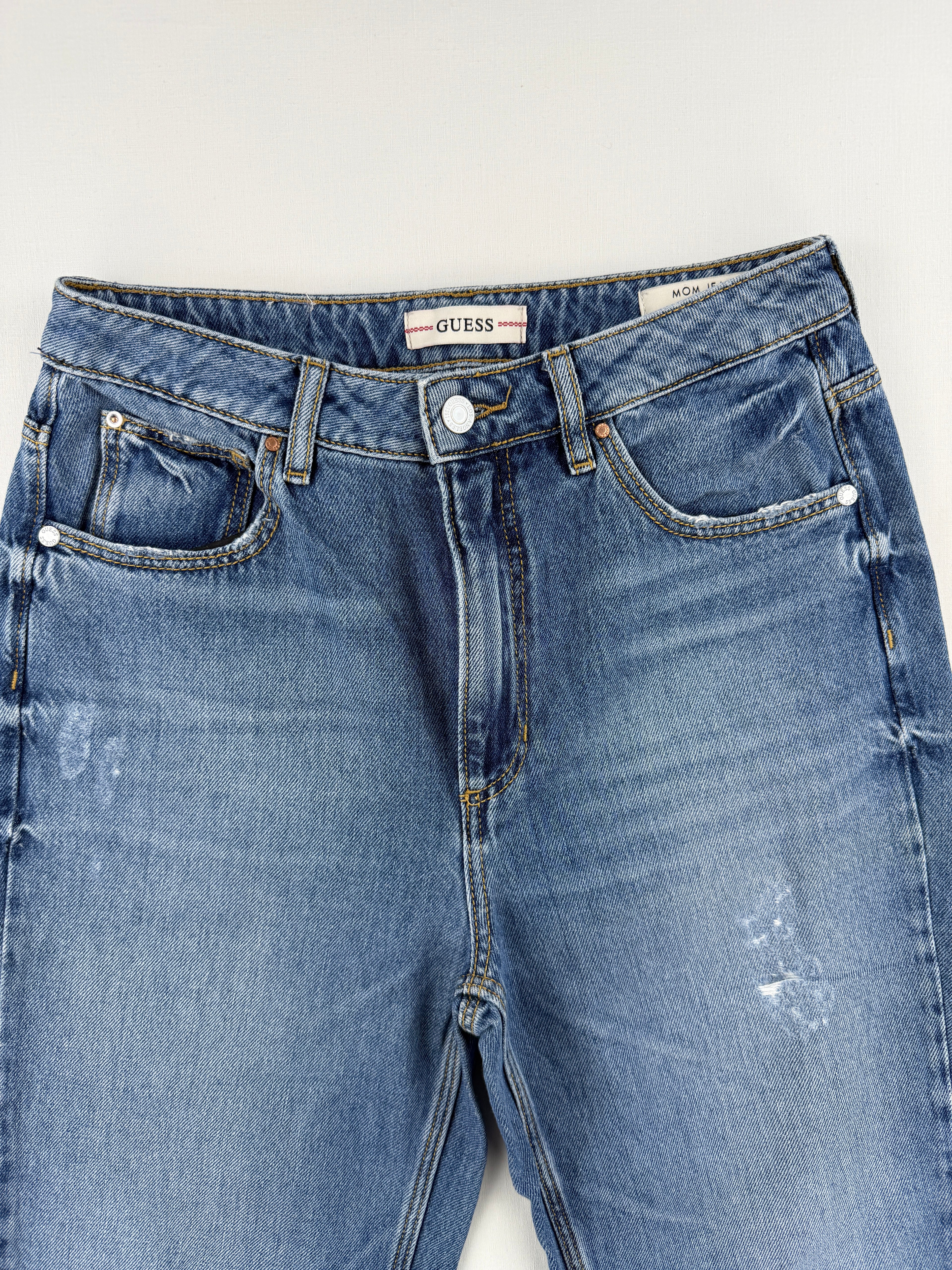 Pantalon jeans à trous "Guess"