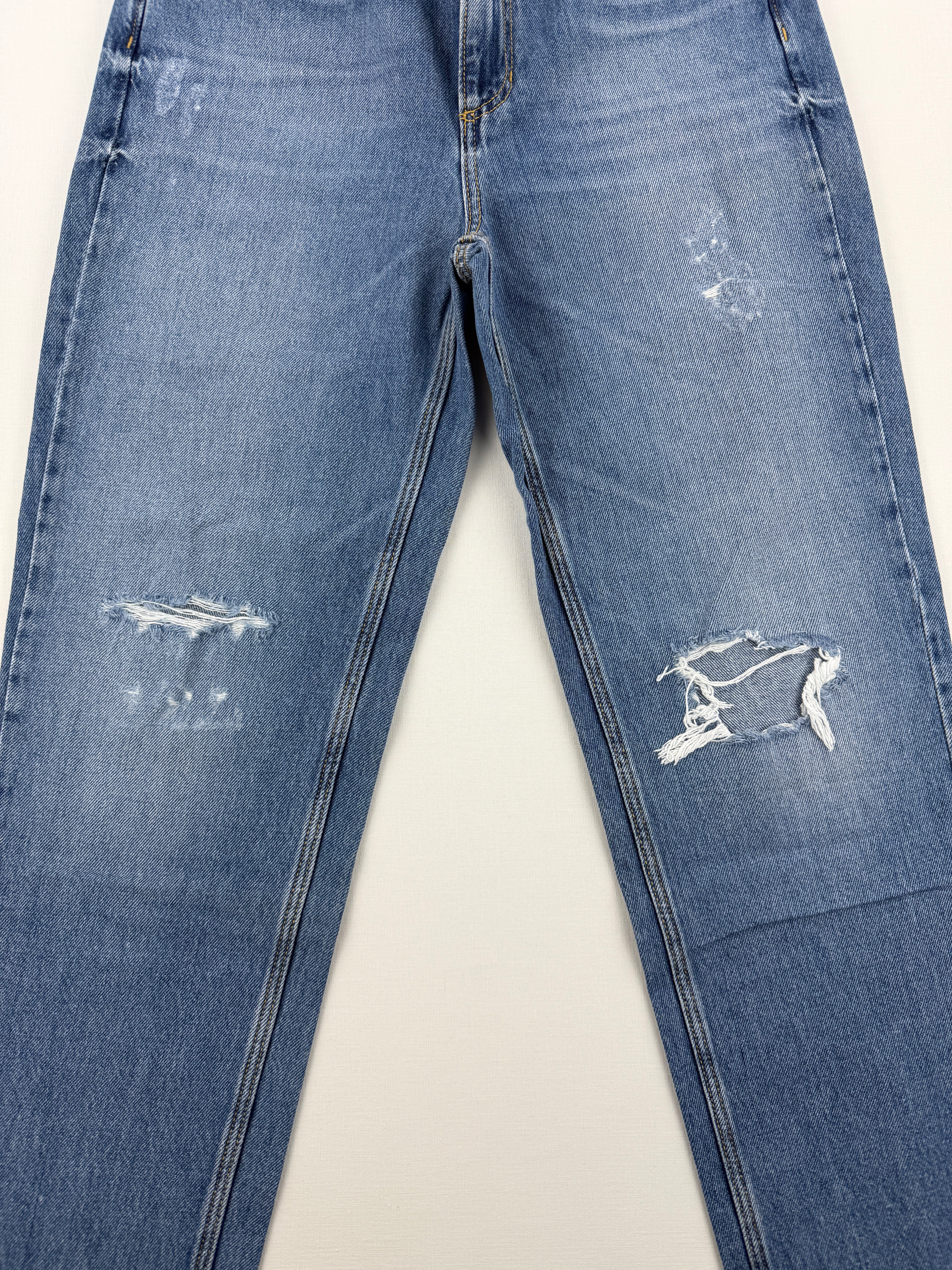 Pantalon jeans à trous "Guess"
