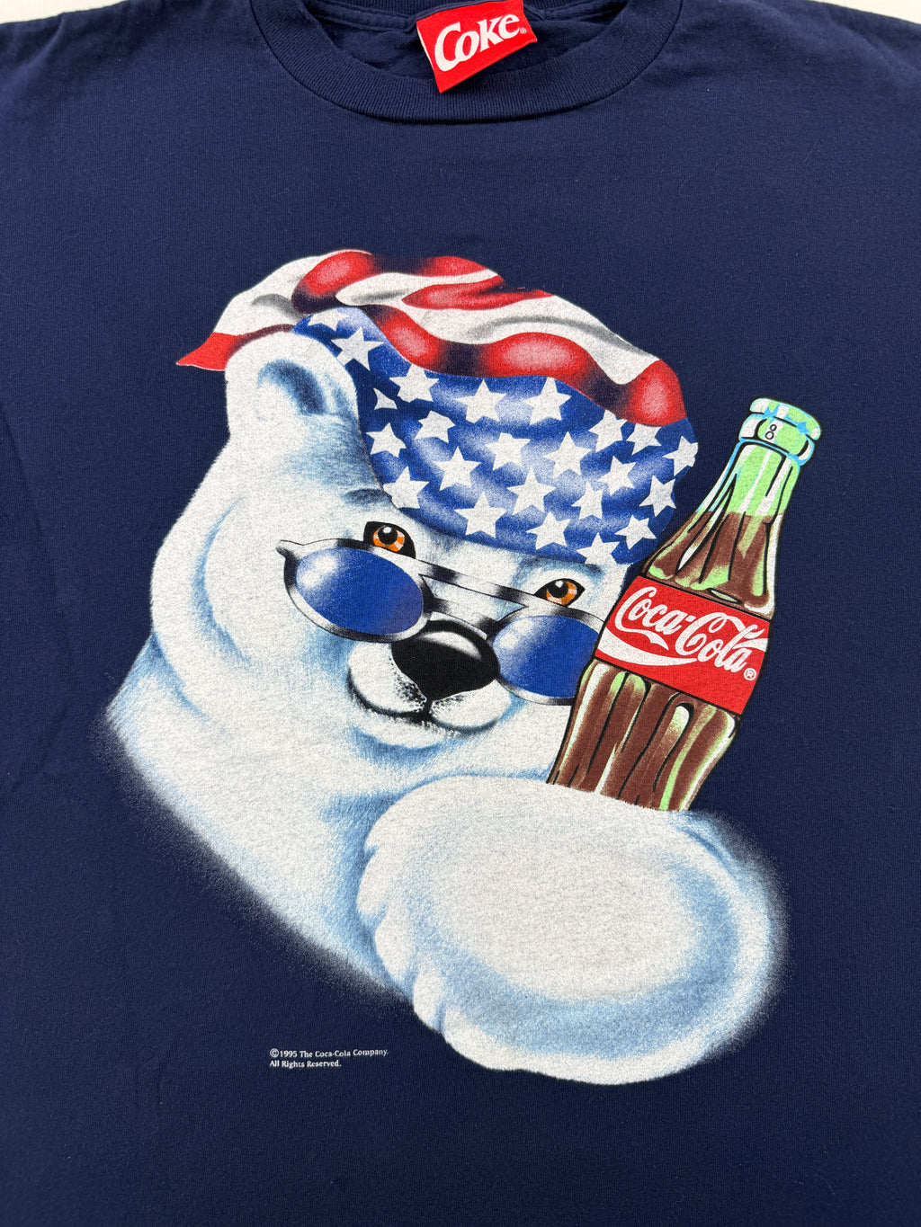 T-shirt "Coca Cola" vintage - made in USA