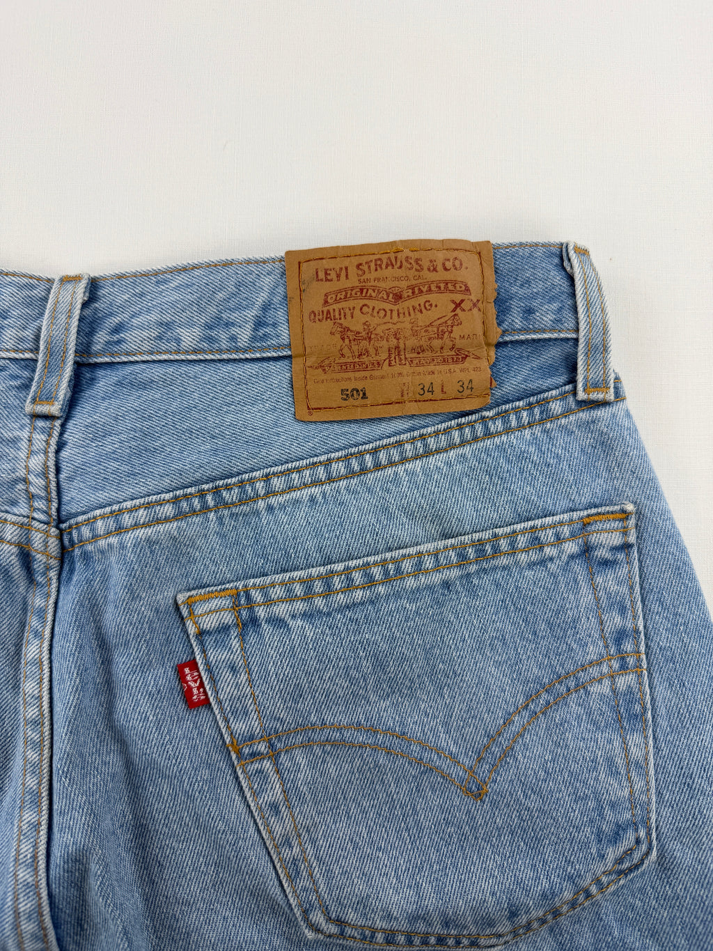 Jeanshose "Levi's 501"