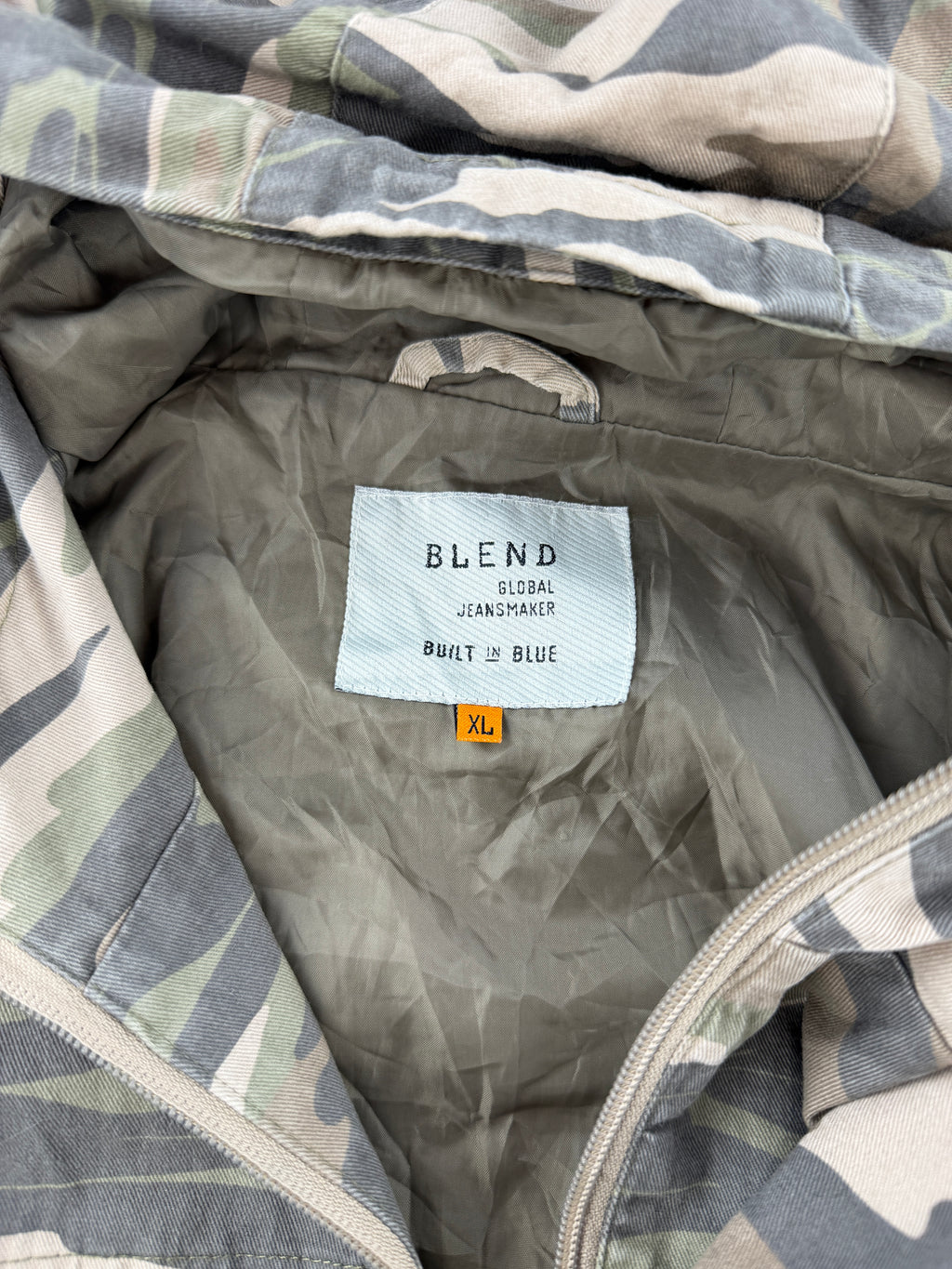 Veste camouflage "Blend"