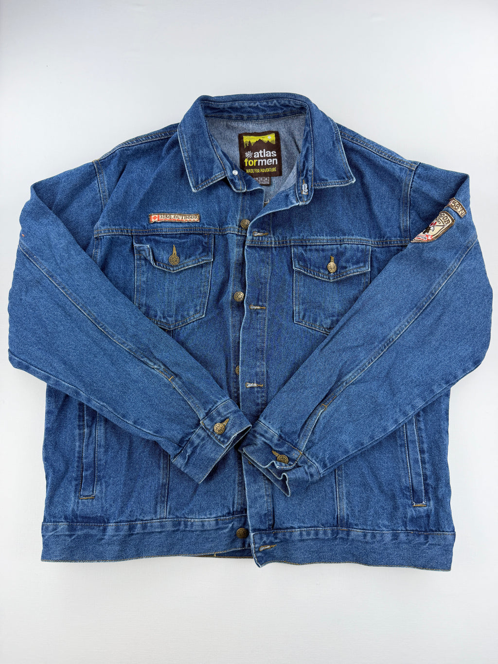 Jeansjacke "Atlas"