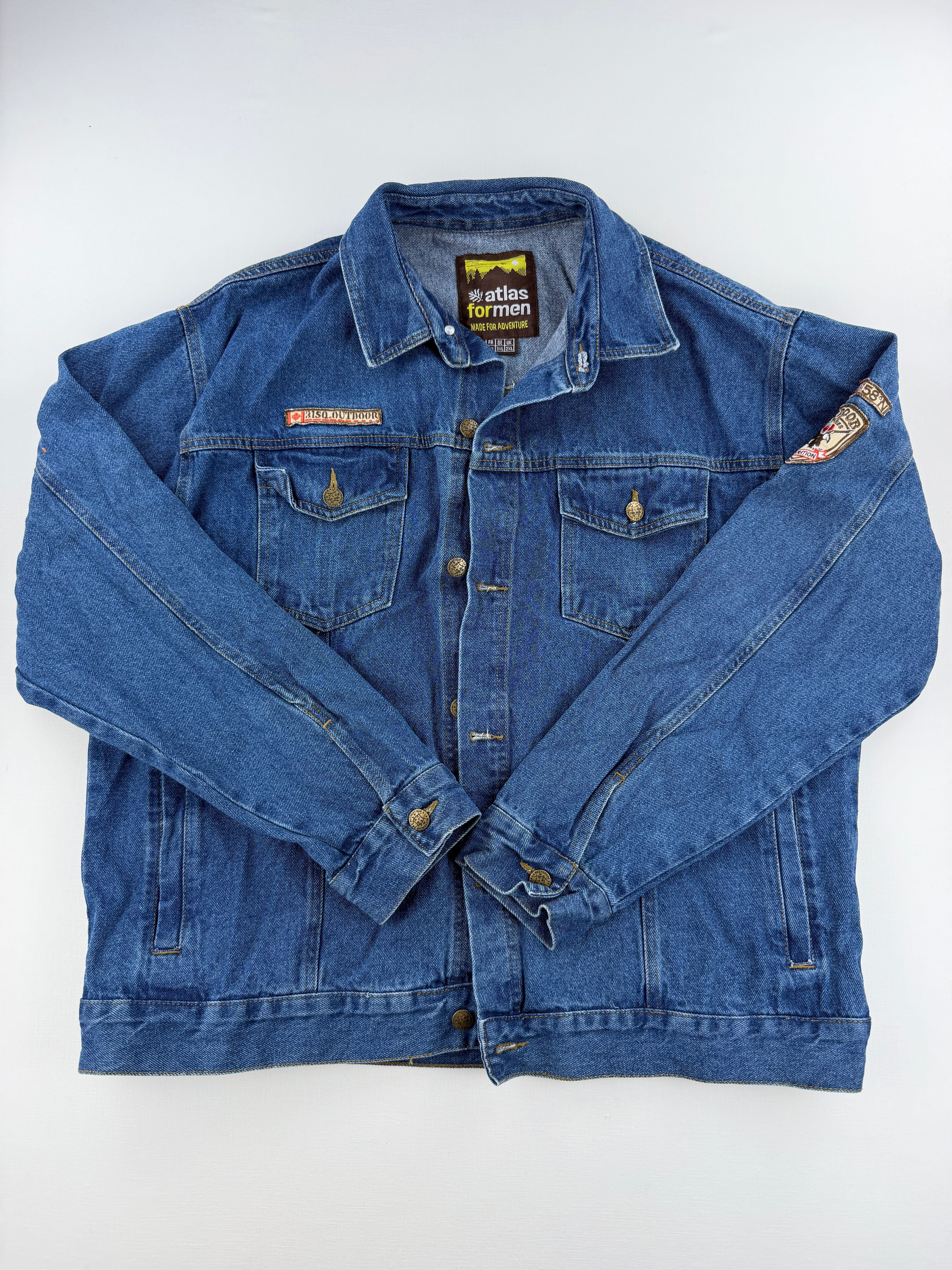 Veste en jeans "Atlas"