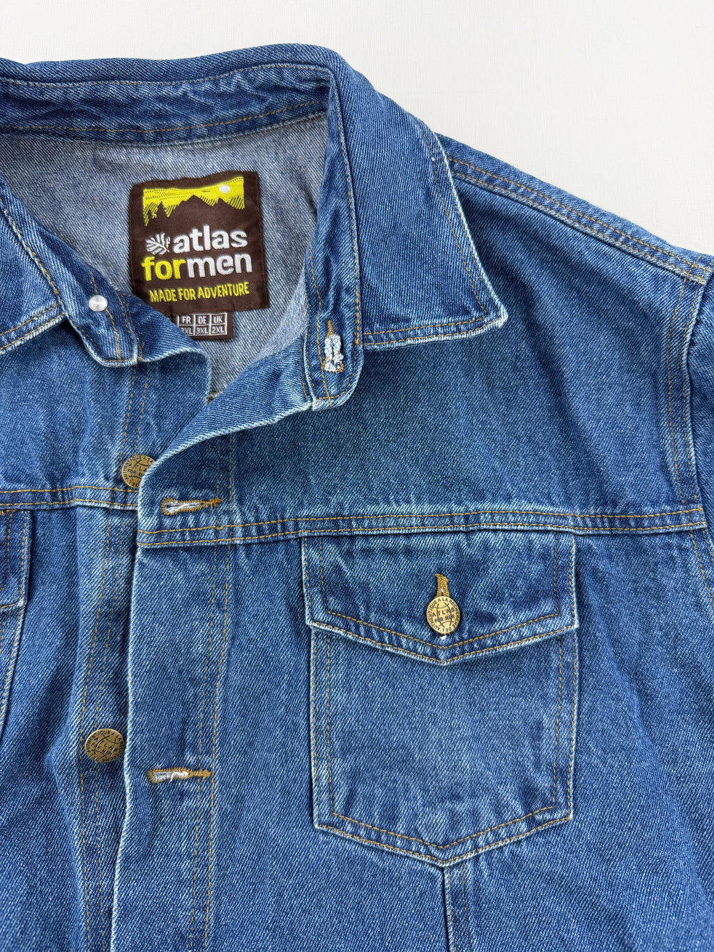 Jeansjacke "Atlas"
