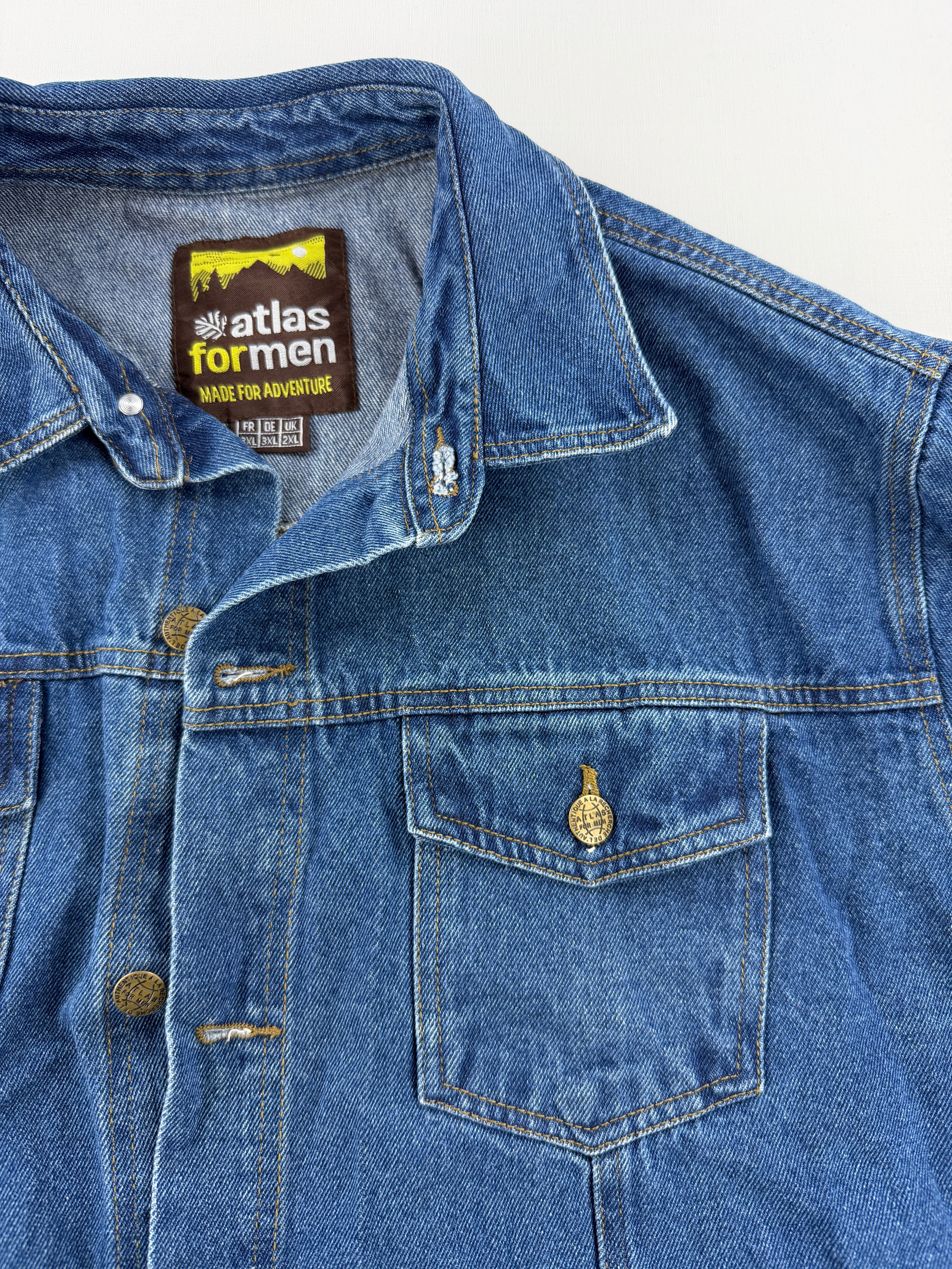 Veste en jeans "Atlas"