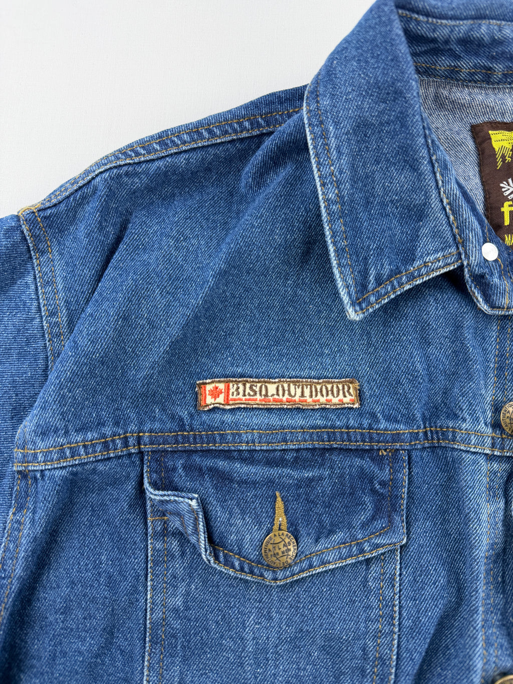 Jeansjacke "Atlas"
