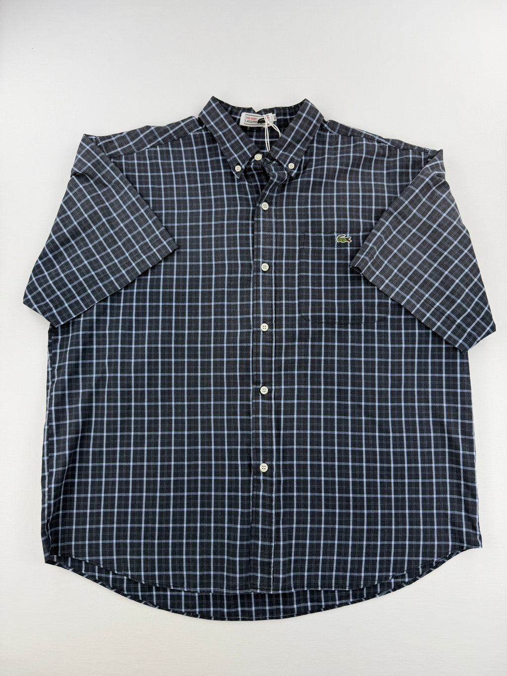 Chemise à carreaux "Lacoste"