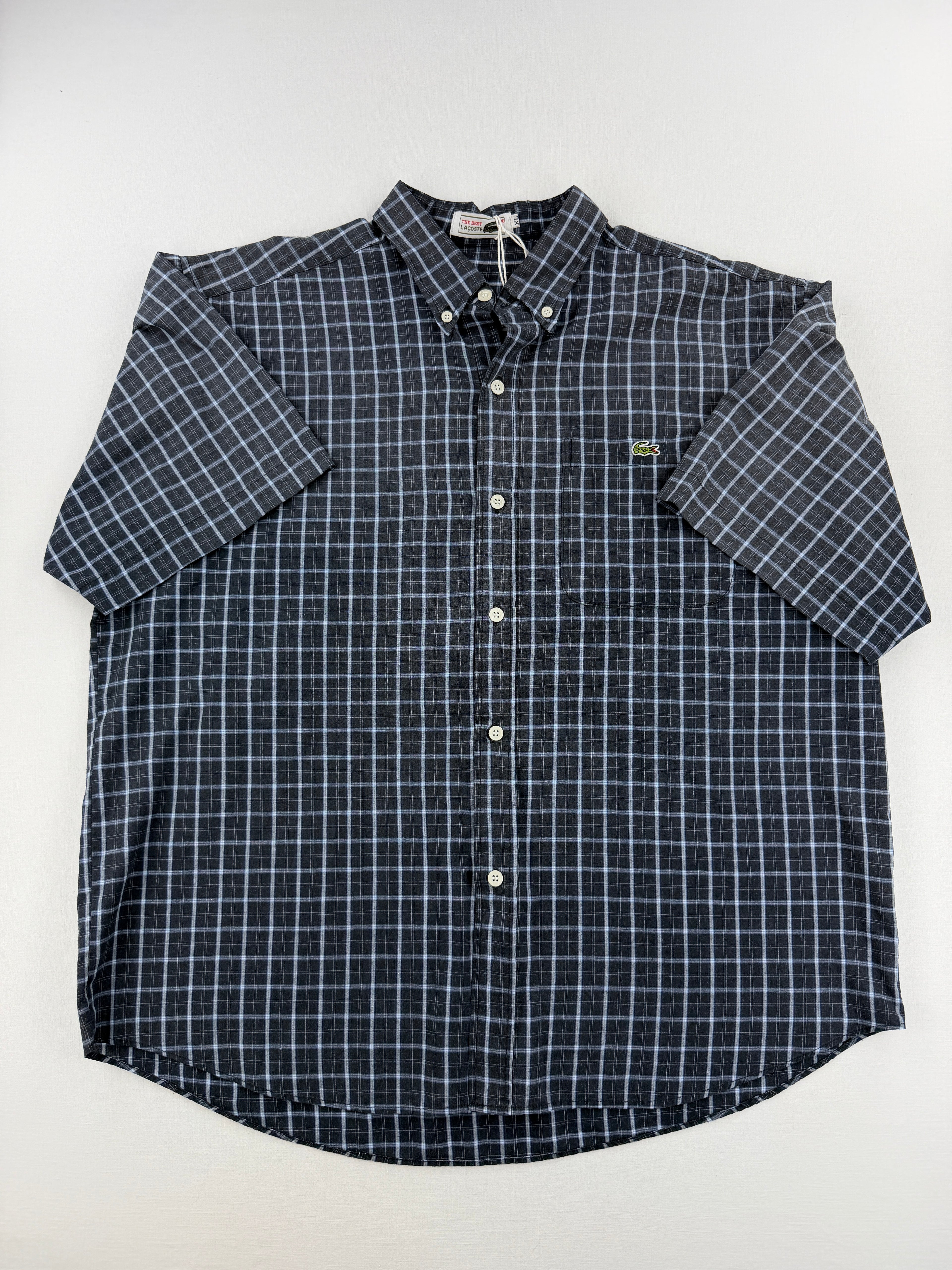 Chemise à carreaux "Lacoste"