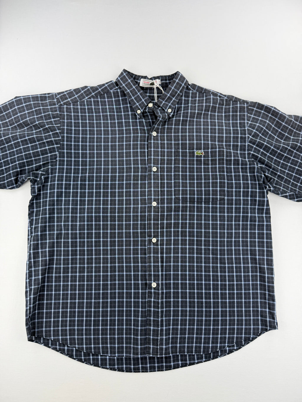 Chemise à carreaux "Lacoste"