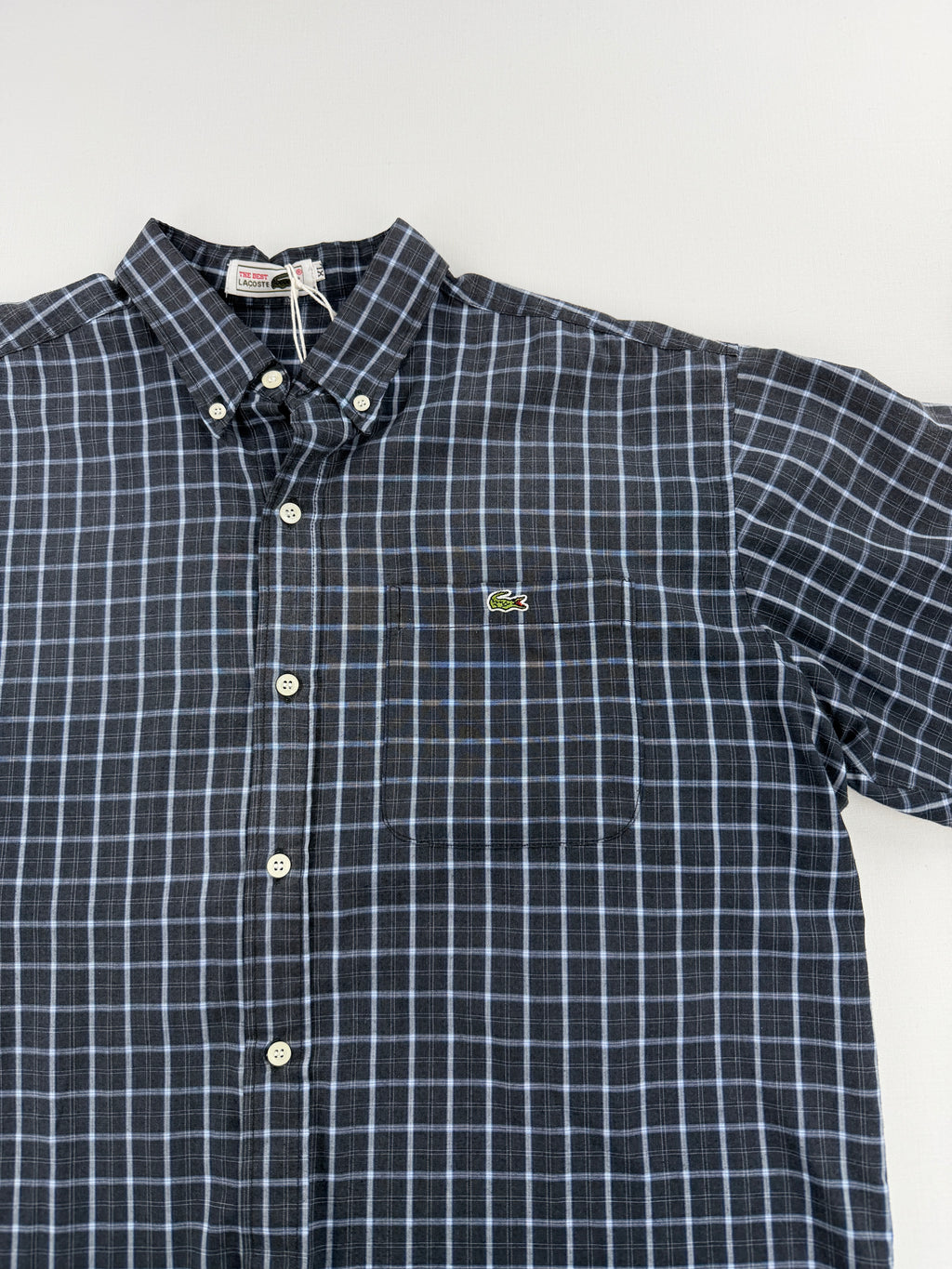 Chemise à carreaux "Lacoste"