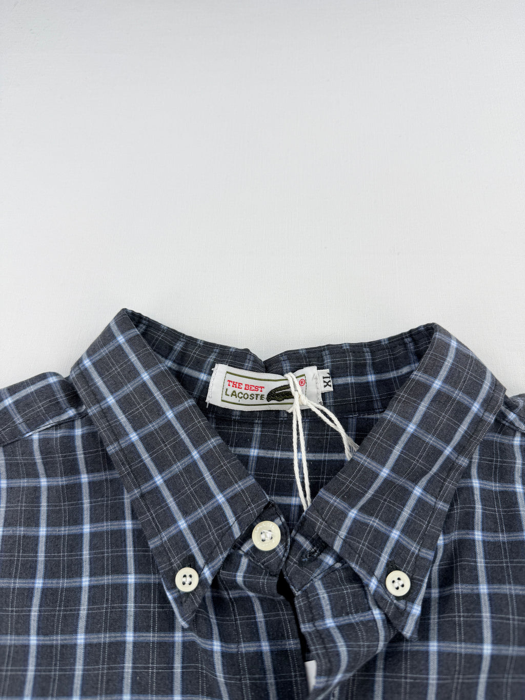 Chemise à carreaux "Lacoste"