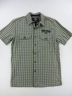 Chemise à carreaux "Harley Davidson"